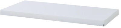 Hoppekids ECO Dream Enkeltseng Med Skummadrass 90x200, Hvit