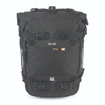 Sacoche de selle Kriega Drypack US-20 (20 litres) Universel - Noir