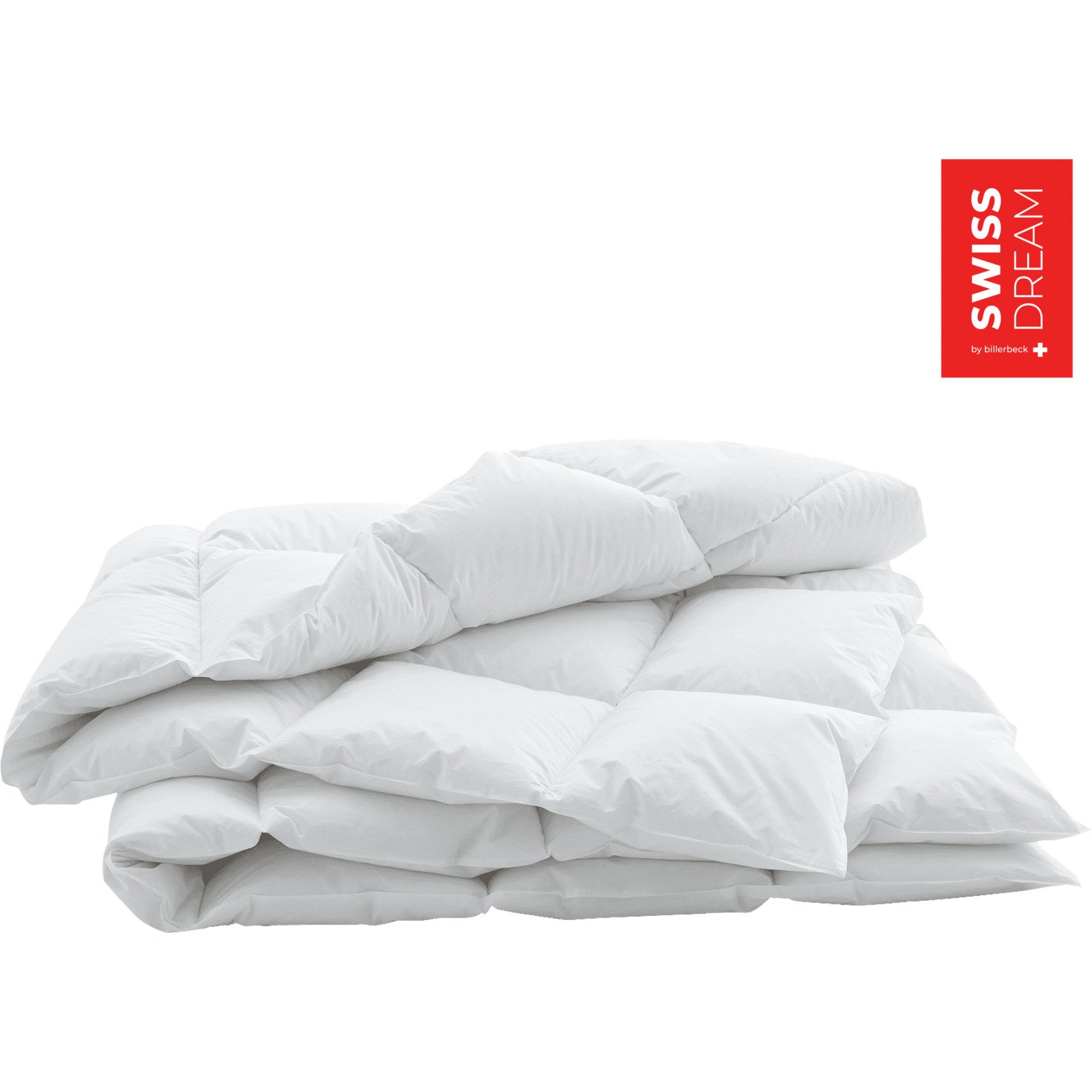 Swiss Dre, 160x210 Duvet Nordisch, weiss