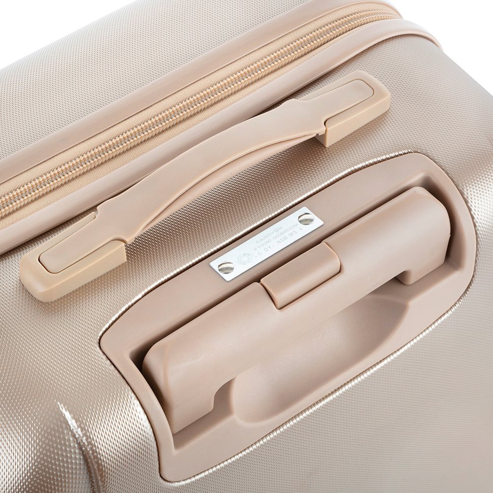 CarryOn Skyhopper 4 Wiel Trolley 78 champagne