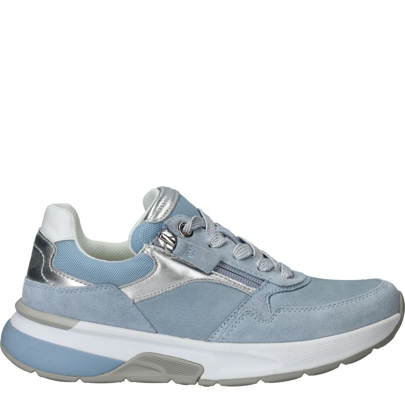 Gabor Rollingsoft Sneakers Blauw Dames