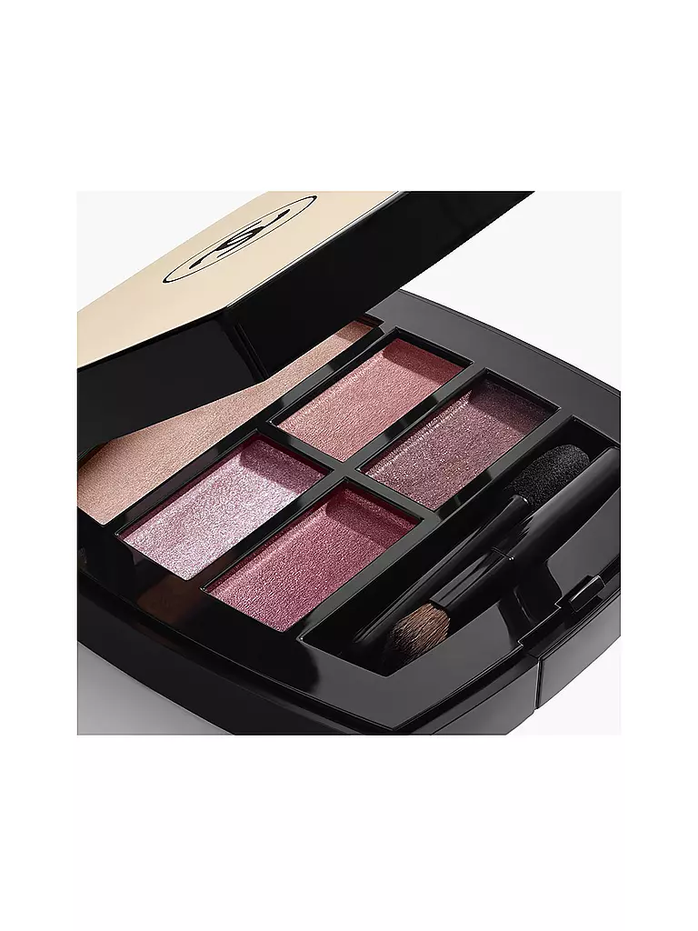 CHANEL LIDSCHATTEN-PALETTE LIDSCHATTEN-PALETTE FÜR EINEN NATÜRLICHEN LOOK 4.5G camel