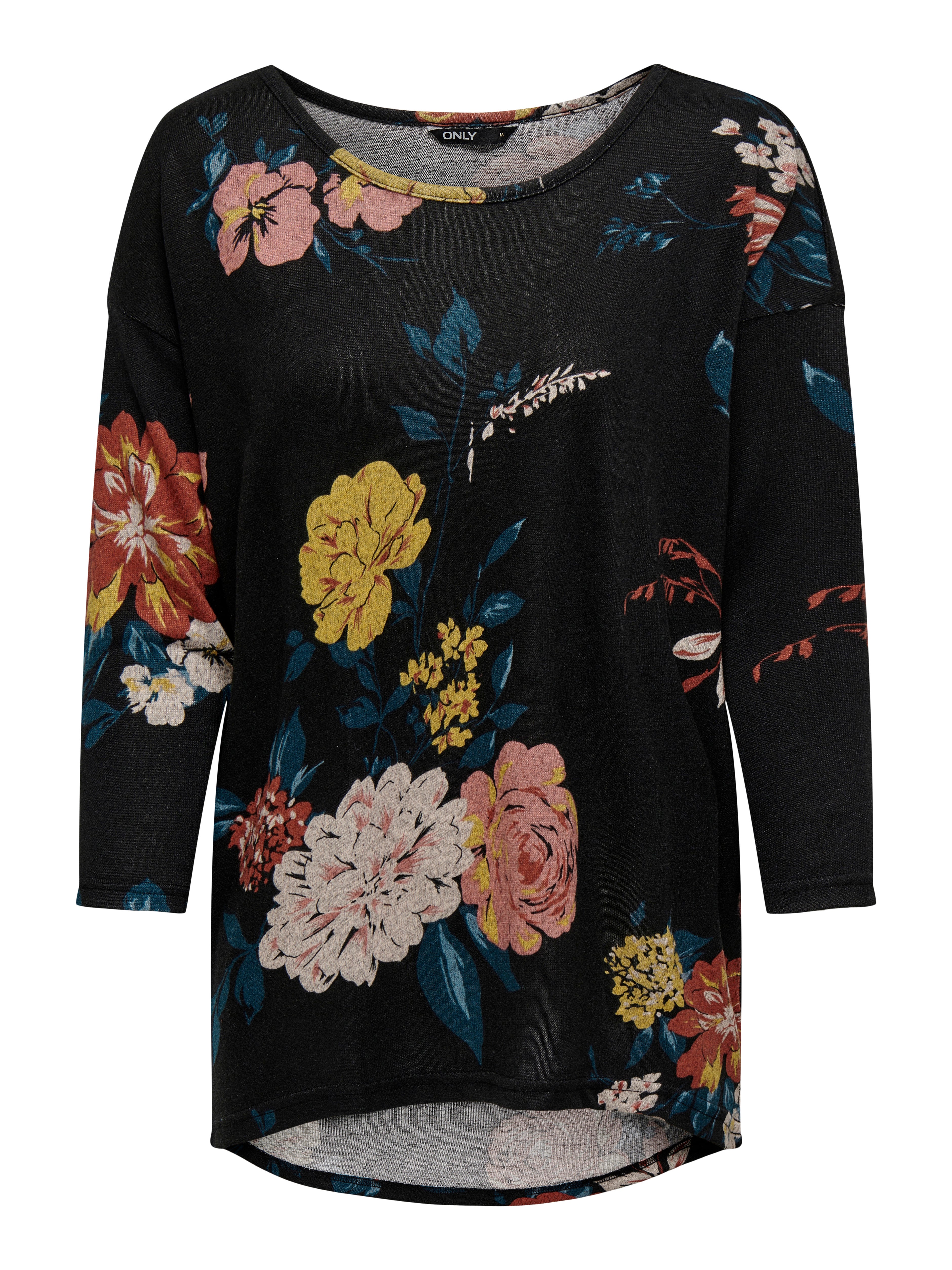 ONLELCOS Top Black