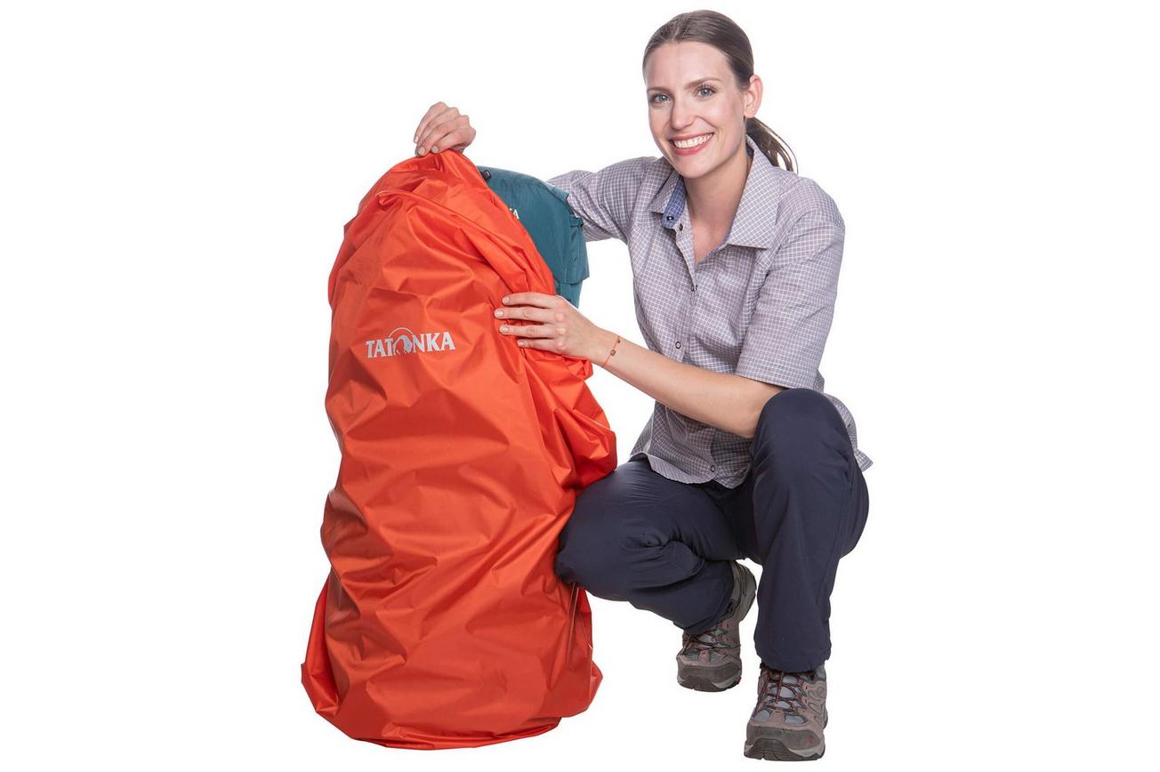 Tatonka Rain Cover 30-40L 3116-211 Red Orange, regenhoes