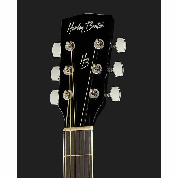 Harley Benton D-120CE BK Bundle