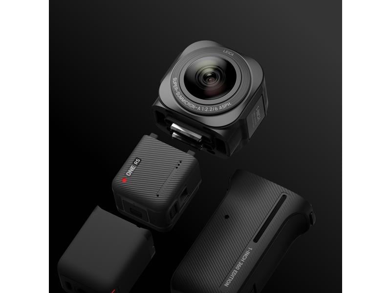 Insta360 1-Zoll 360°-Objektiv Upgrade Bundle Epische 360° jetzt in aatemberaubenden 6K