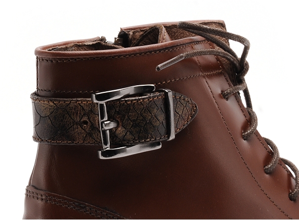 Muratti boots bottine talons femme abygael marron