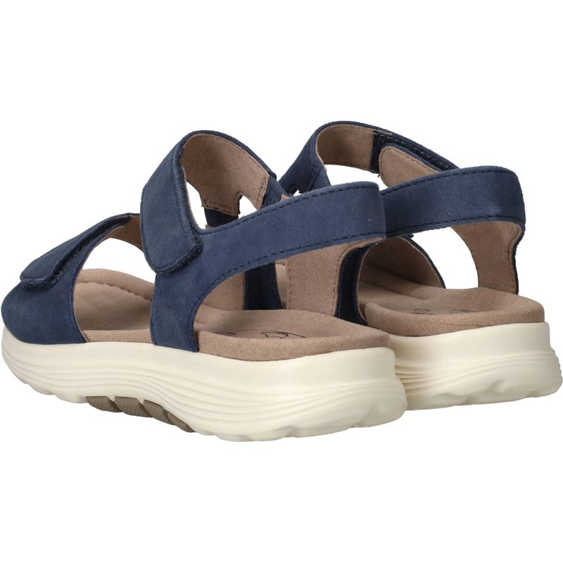 Gabor Rollingsoft Sandalen Blauw Dames