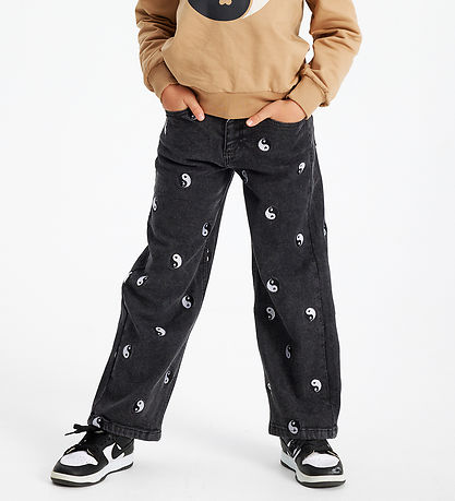 The New Jeans - Breit - TnLykke - Black Denim Wash