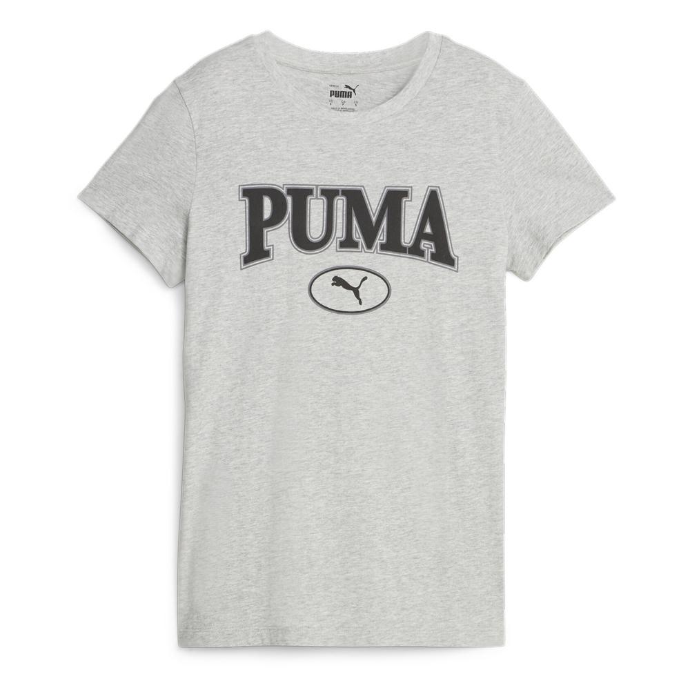 Puma T-shirt Gris Femme Puma Squad Graf