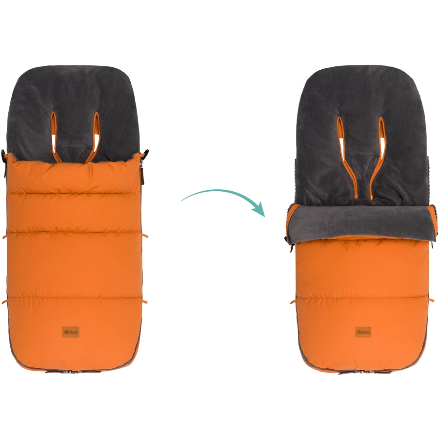 fillikid Winterfußsack Kinley Amber