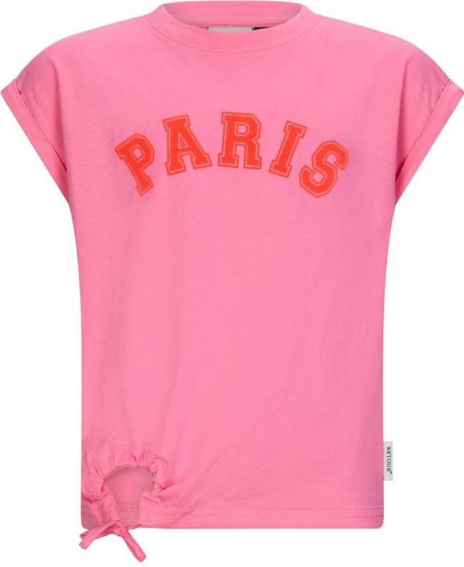 Retour meisjes t-shirt - Rose