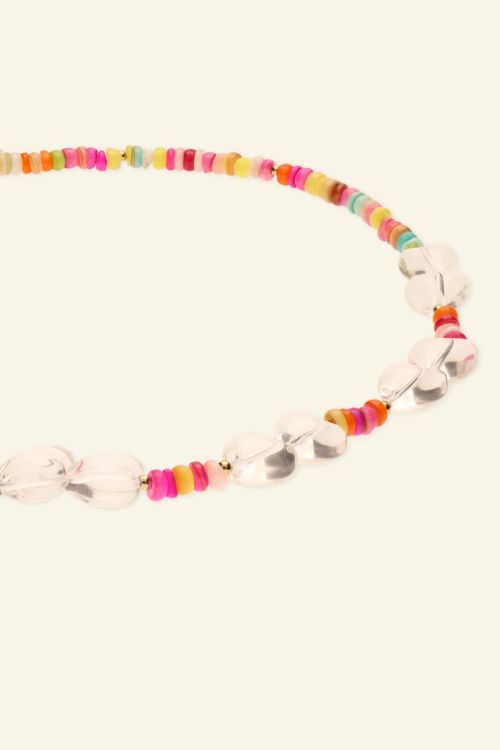 Kindergiftbox hartjes ketting & armband