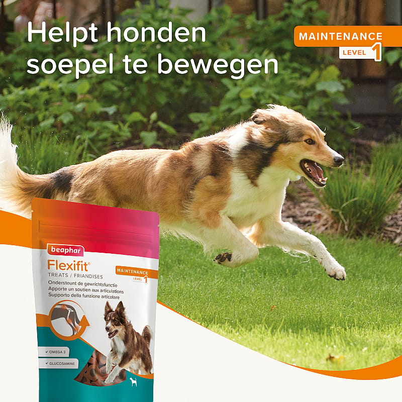 Beaphar Flexifit Treats Hond 150 gram | 13792
