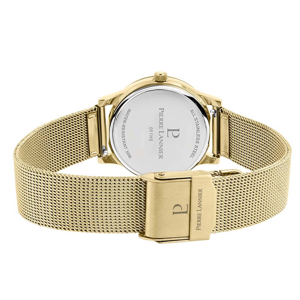 Montre Pierre Lannier Week End Ligne Pure Argent