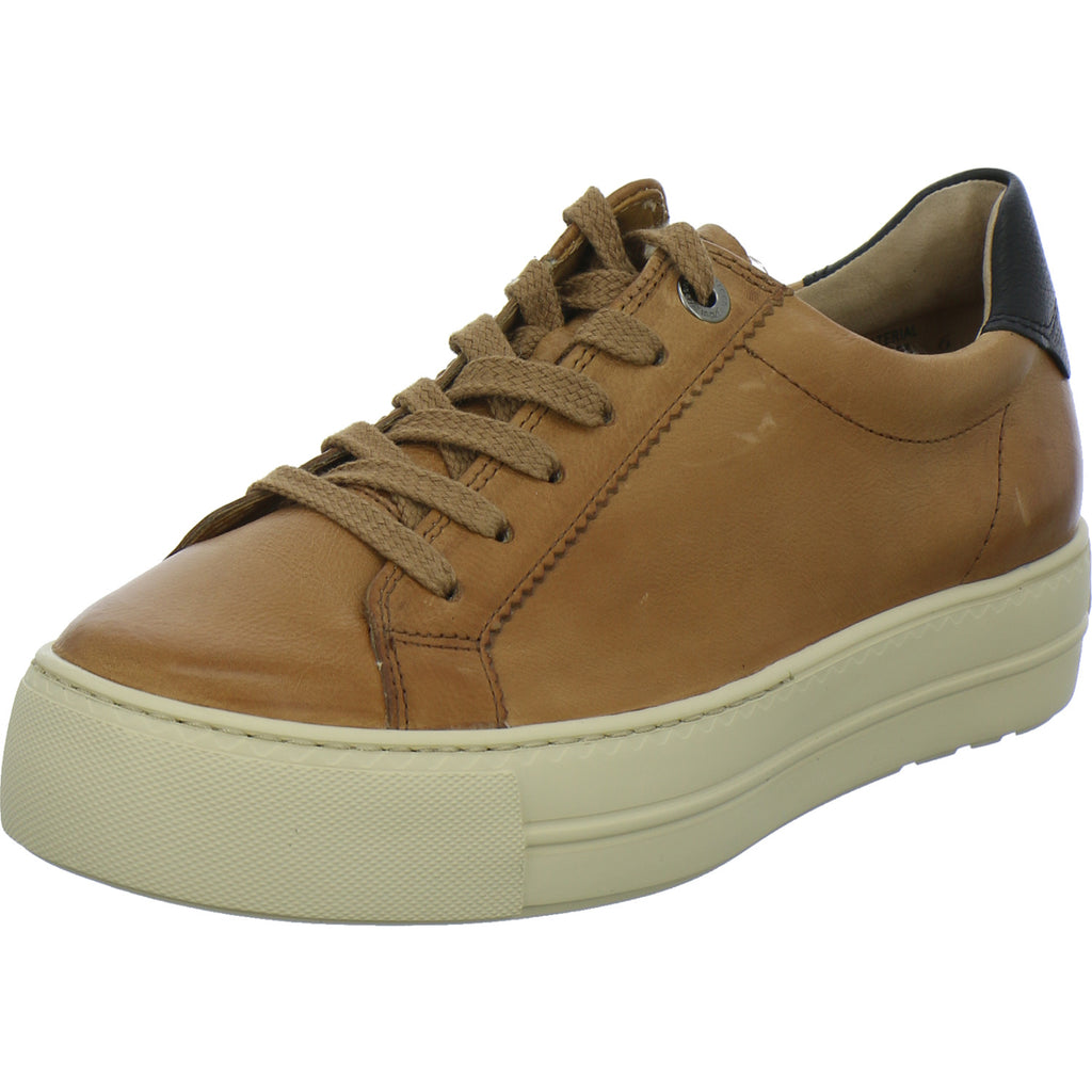 Paul Green Sneaker Damen Mittelbraun