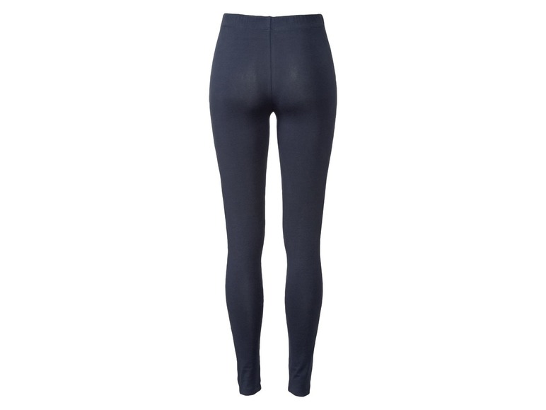Set van 2 leggings voor dames, biokatoen