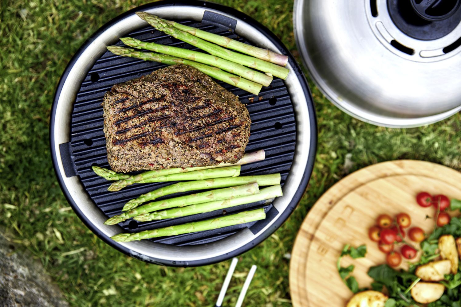 Cobb Air Deluxe Grill inkl. Griddle Grillplatte CO-418