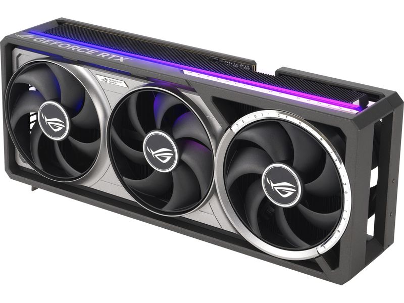 ASUS ROG Grafikkarte Rog-Astral-RTX 5080-O16 GB-Gaming Gamer-Grafikkarte mit 16 GB GDDR7-Speicher, ermöglicht Auflösungen bis zu 8k