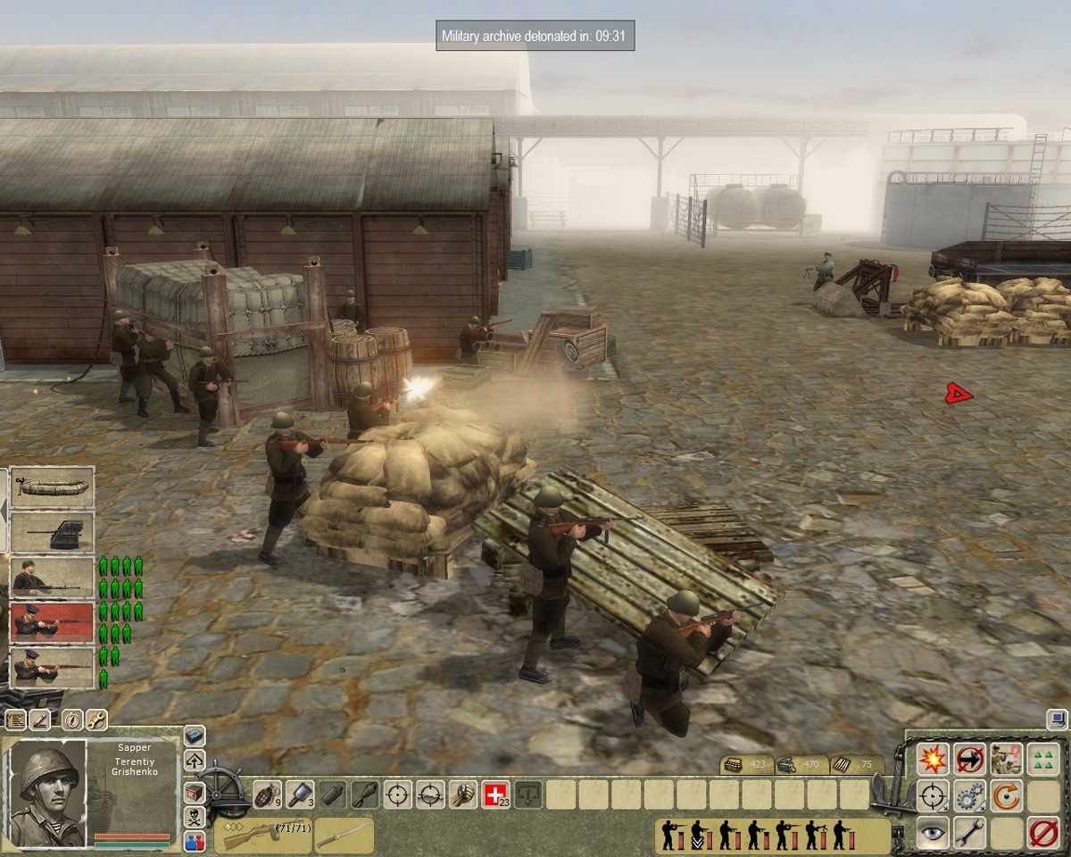 Men of War: Red Tide- PC