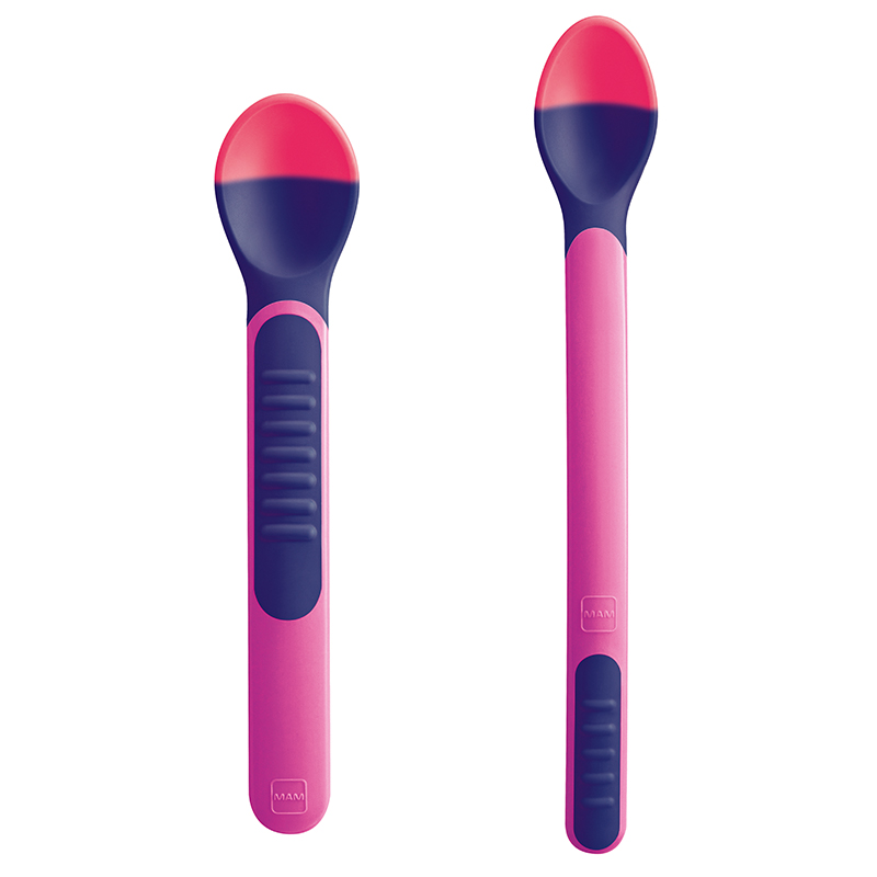 MAM Heat Sensitive Spoons & Cover 1 Stk