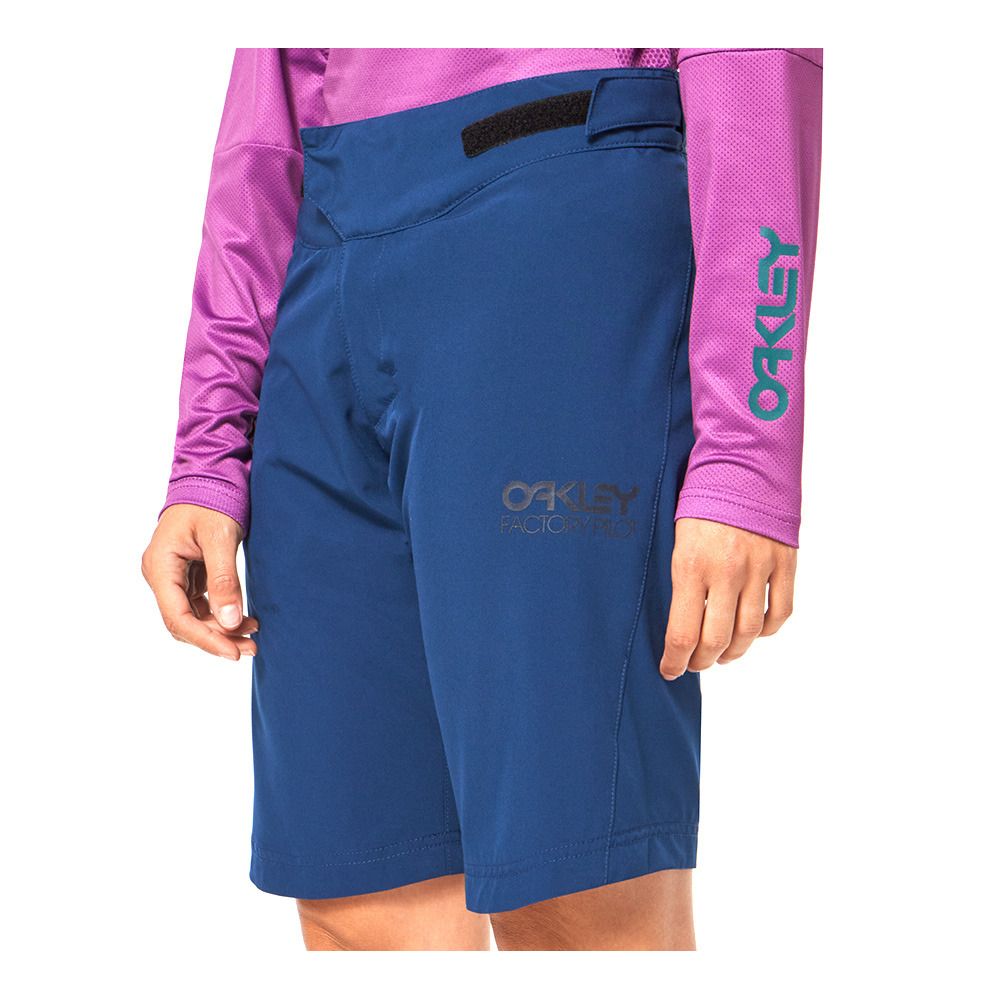 Oakley FACTORY PILOT LITE - Short Femme poseidon