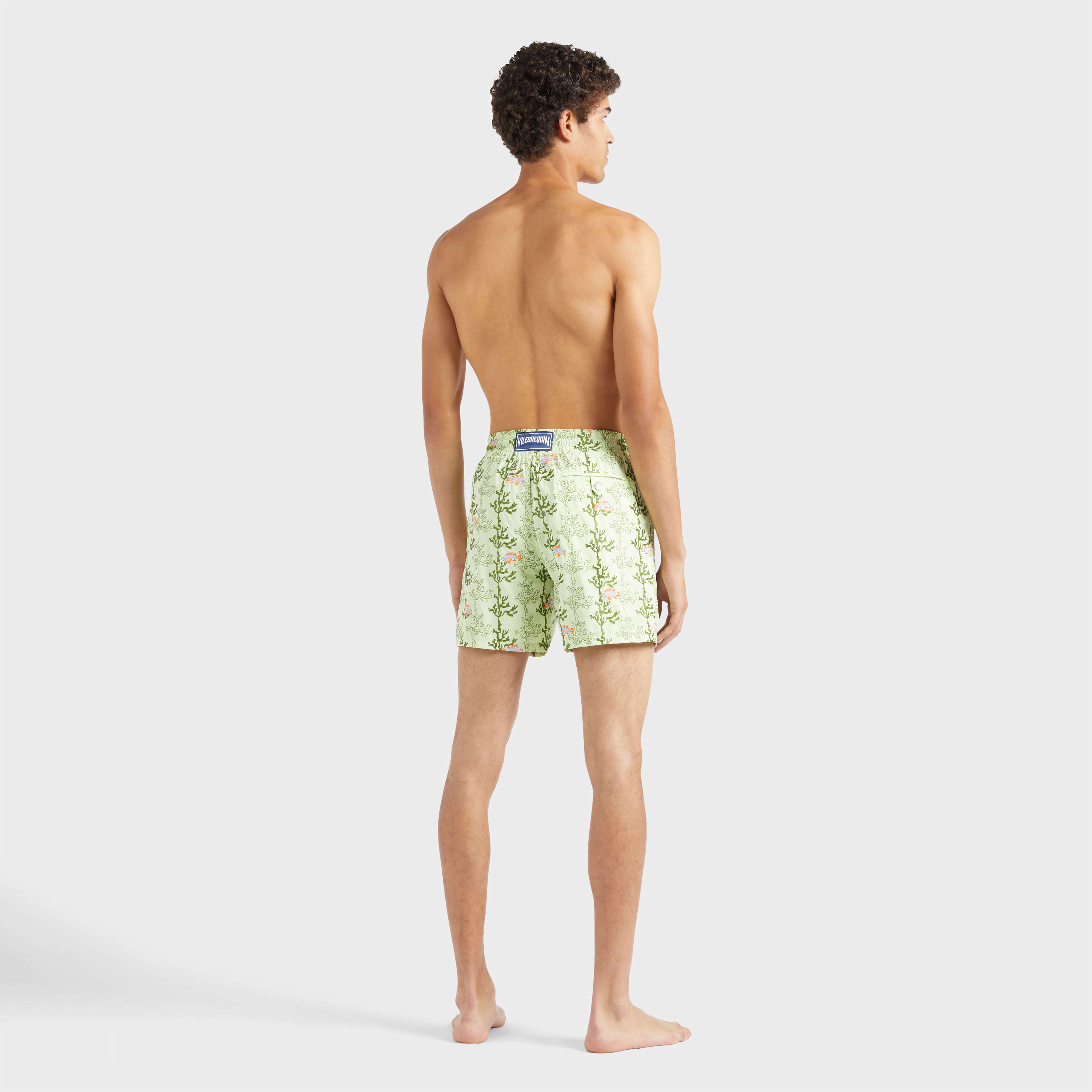 Maillot de bain homme brodé Seaweed - Edition Limitée
