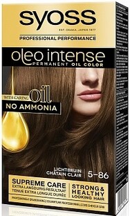 Syoss Oleo Intense 5-86 Lichtbruin 1ST