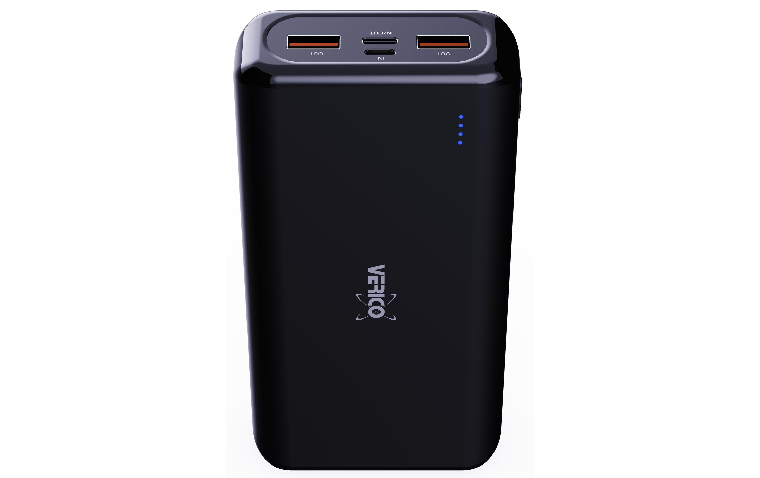Powerbank Pro PD 20000 mAhPowerbank mit hoher Kapazität und numerischer LED-Anzeige
