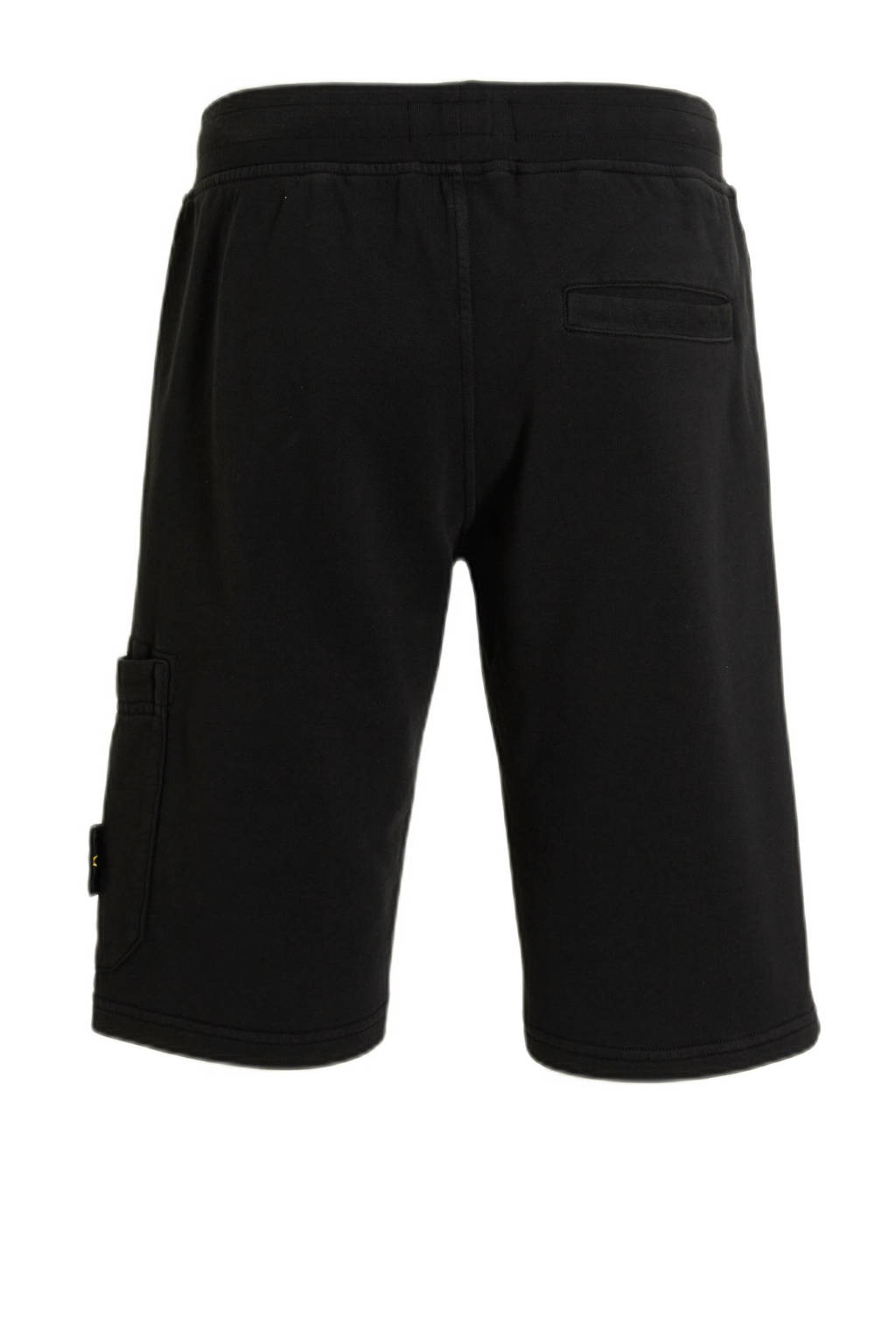 Stone Island sweatshort zwart