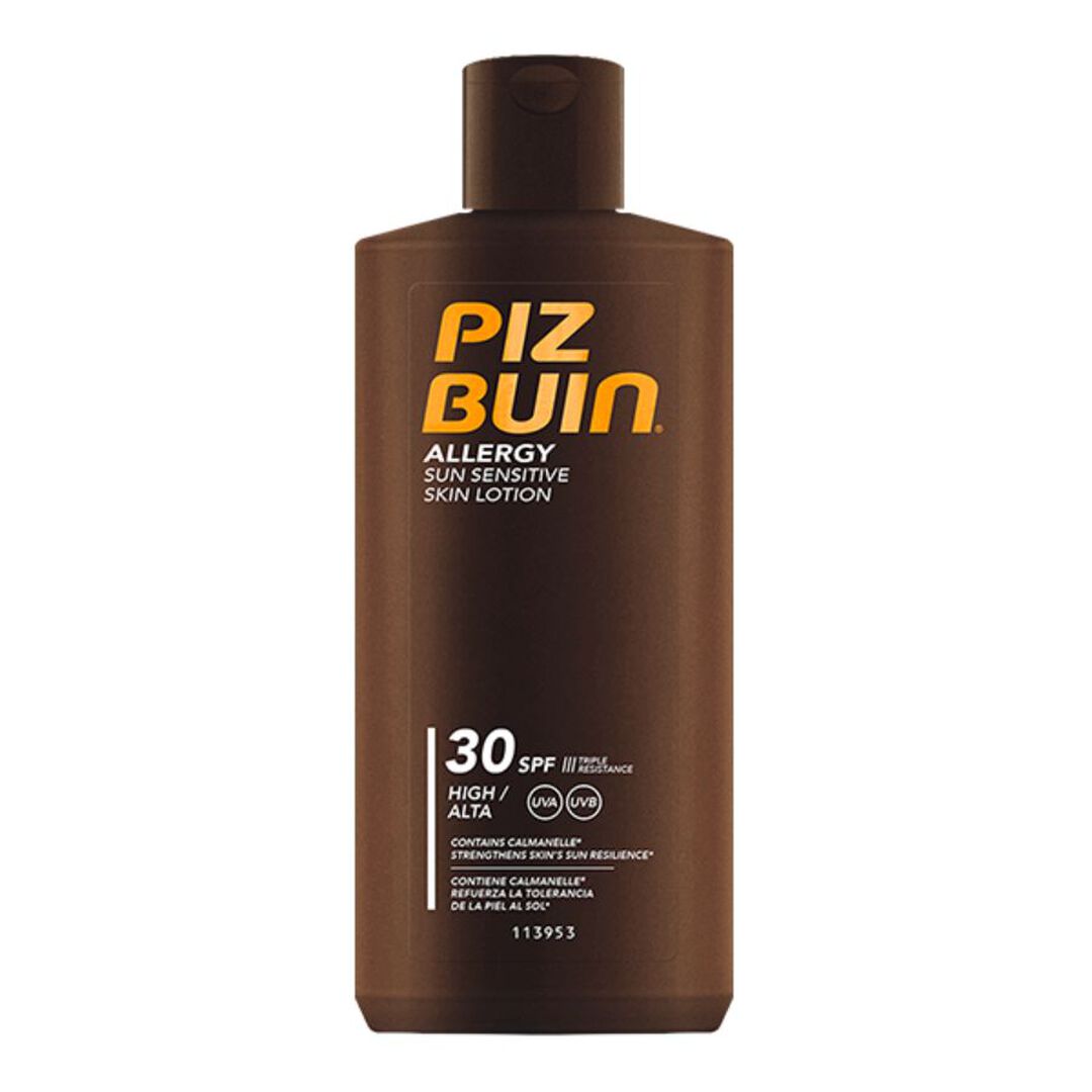 PIZ BUIN  Protetor Solar Allergy FPS30 Pele Sensível ao Sol - 200ml