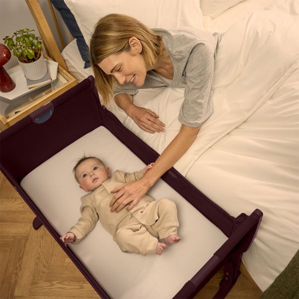 SnuzPod Studio Co-sleeper - London Navy