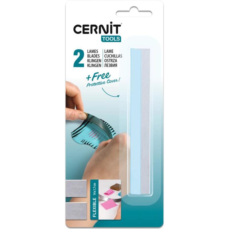 Cernit 2 lames flexibles - Acier