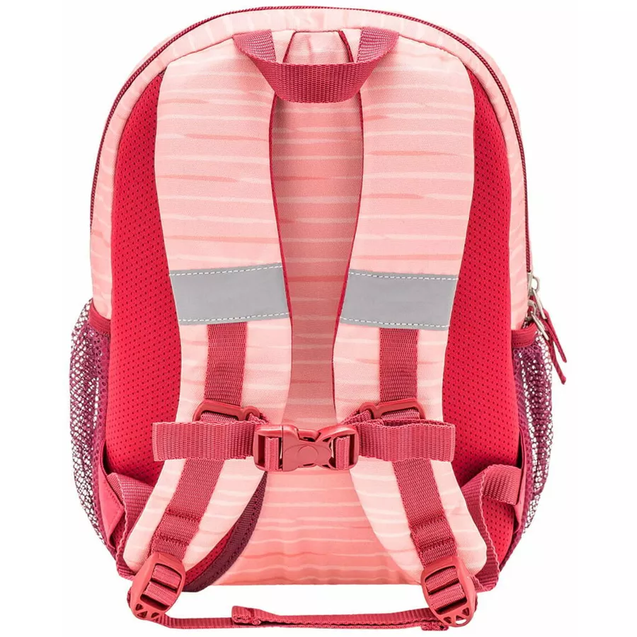 Belmil Kindergartenrucksack Kiddy Plus Kindergartenrucksack für 3-6 Jährige Kinder mit Brustgurt Little Puppy