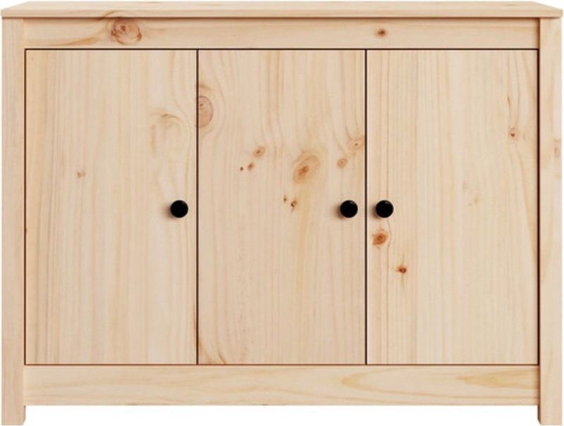 Dressoir - Grenenhout - Massief Hout - Ruimte voor Opberging