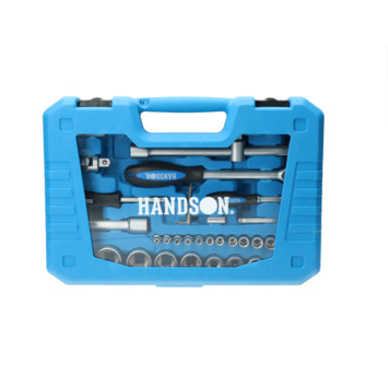 Handson dopsleutelset 55-delig