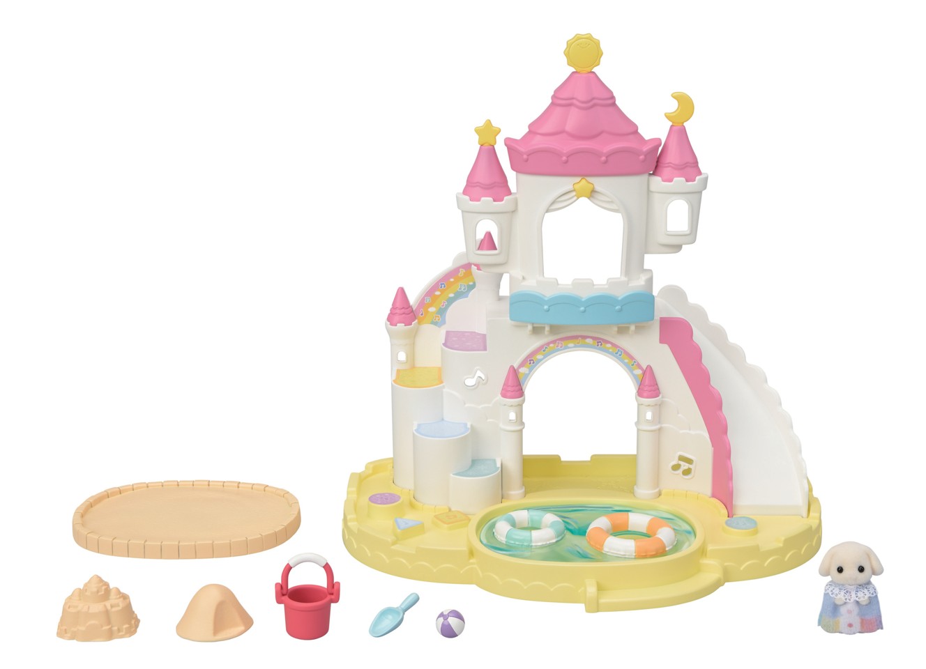 Sylvanian Families - Børnehave Sandkasse & Badebassin (5746)
