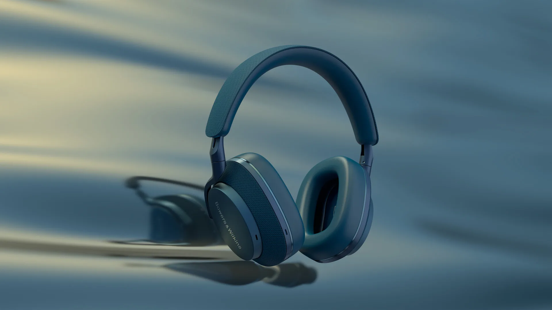 B&W PX7S2e Bleu Casques Bluetooth