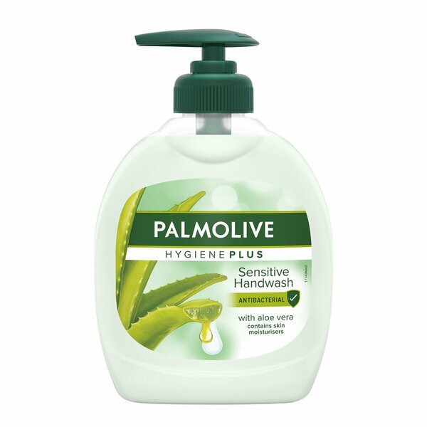 Palmolive Handzeep mild hygiëne met aloë vera 300ml