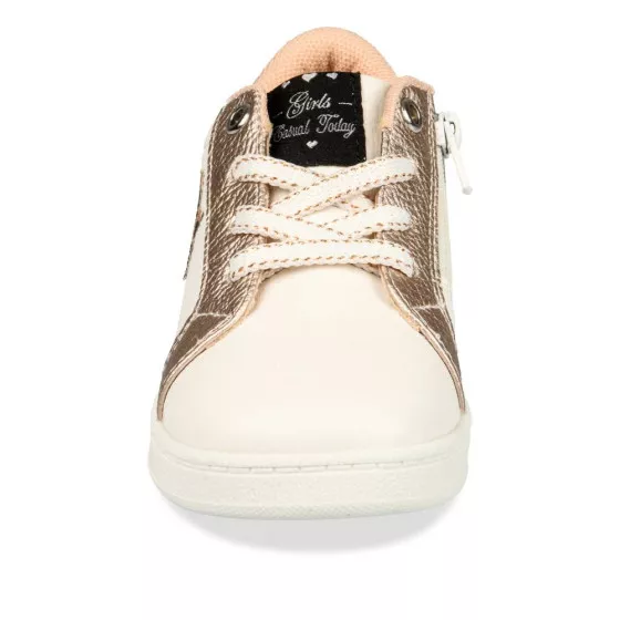 Baskets BLANC NINI & GIRLS