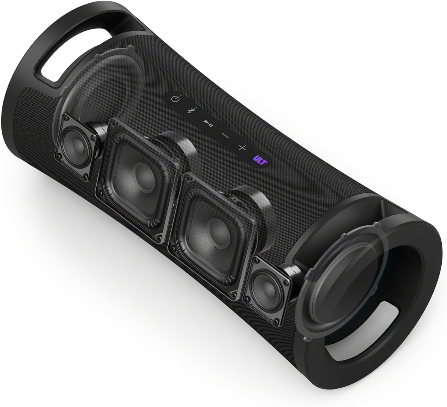 ULT Field 7 Bluetooth Lautsprecher Wireless Speaker IP67 mit RGB Beleuchtung (SRSULT70B.EU8) - Schwarz