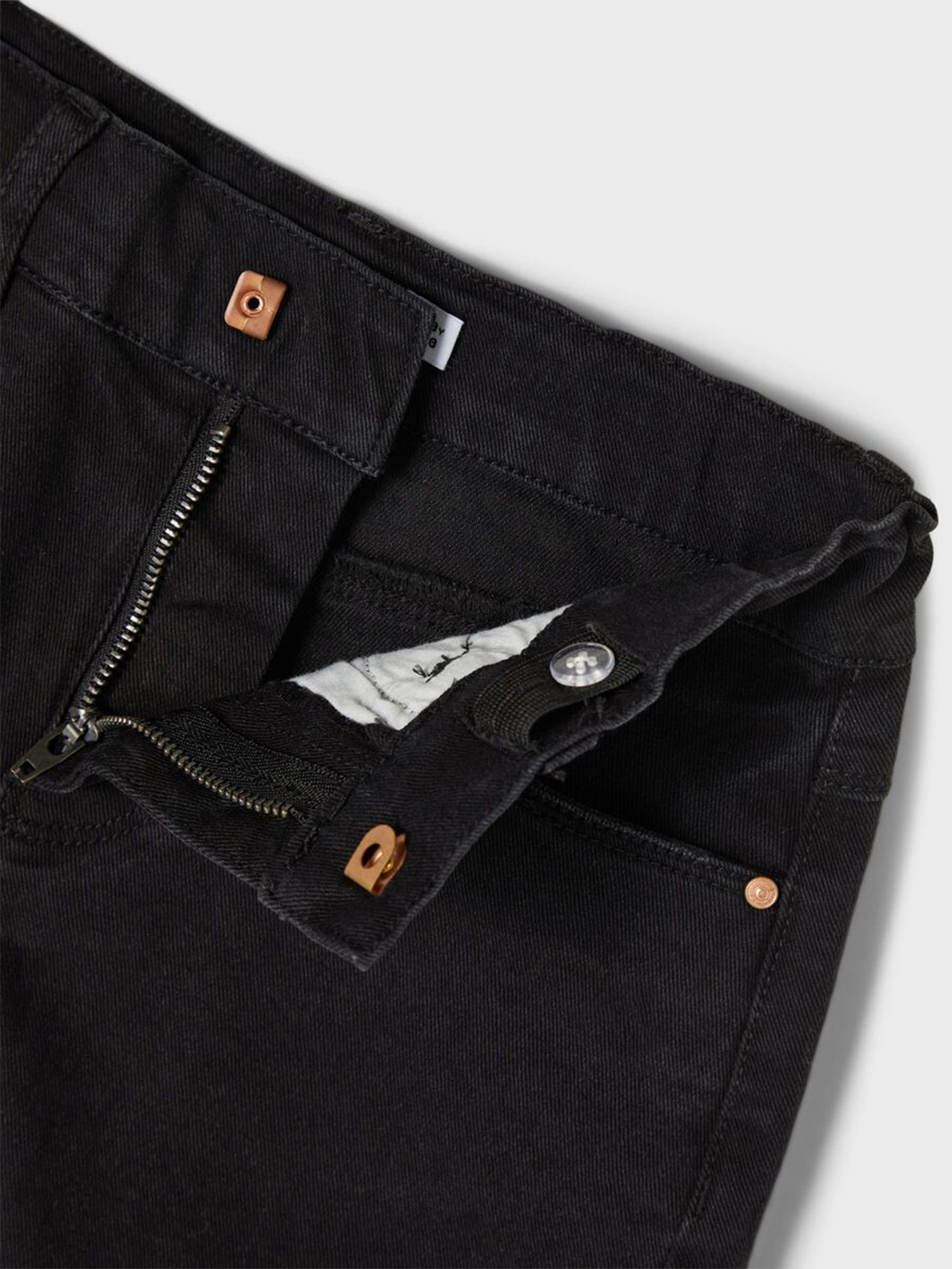 Rose High Waist Mom Denim Shorts