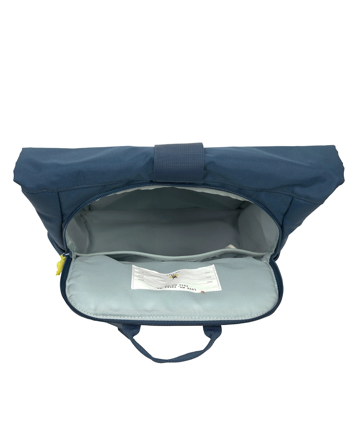 Kinderrucksack ROLLTOP (26,5x15x39) in blau