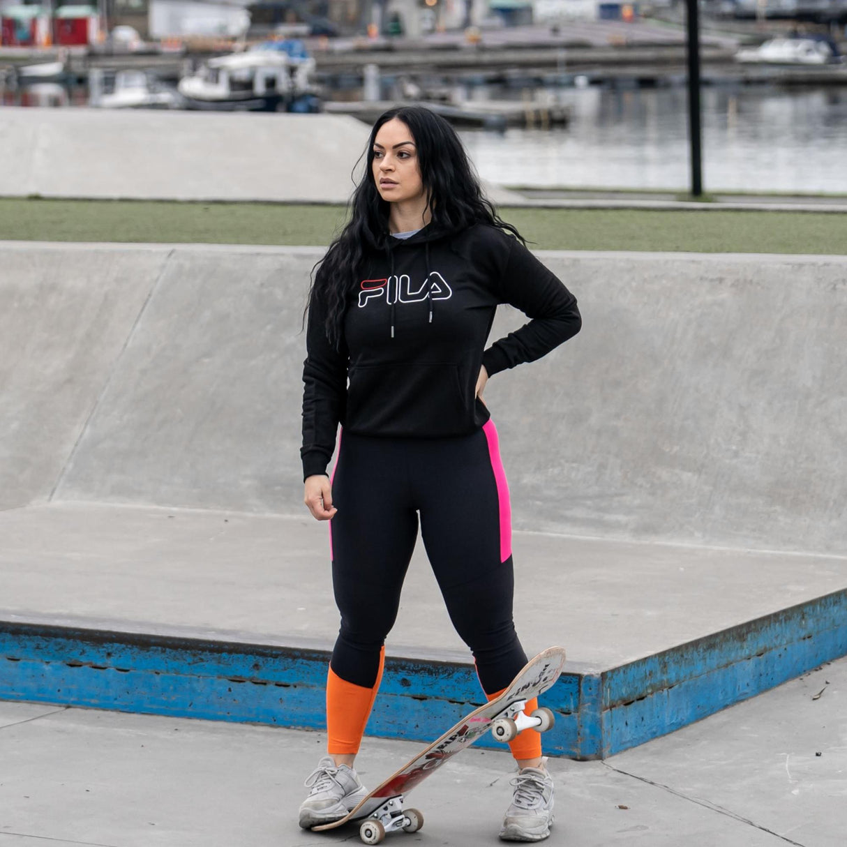 FILA<br>WOMEN PAULA high waist 7/8 tight