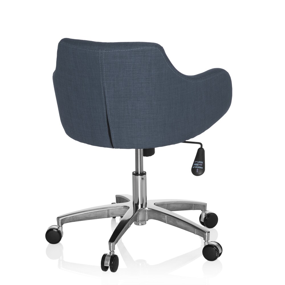 Home Office Bürostuhl SOLAO 100 Stoff mit Armlehnen hjh OFFICE