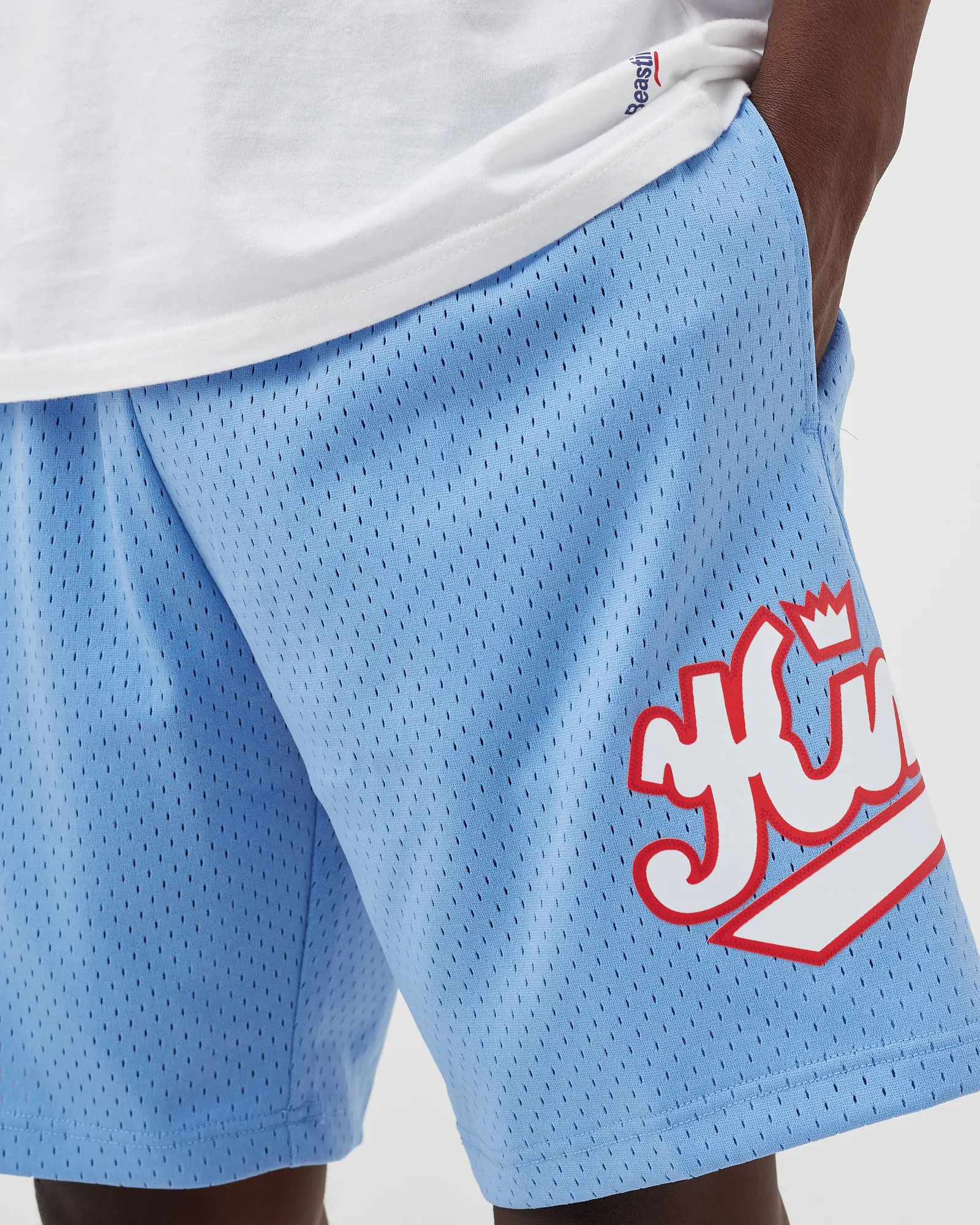Mitchell & Ness NBA Swingman Shorts Sacramento Kings 1985-86