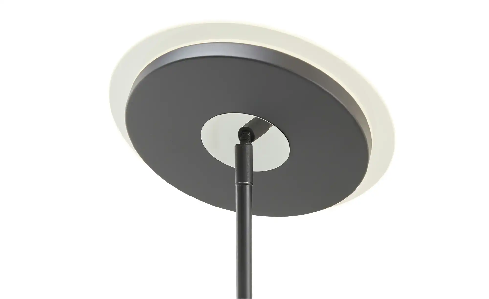 KHG LED-Deckenfluter, 2-flammig, schwarz