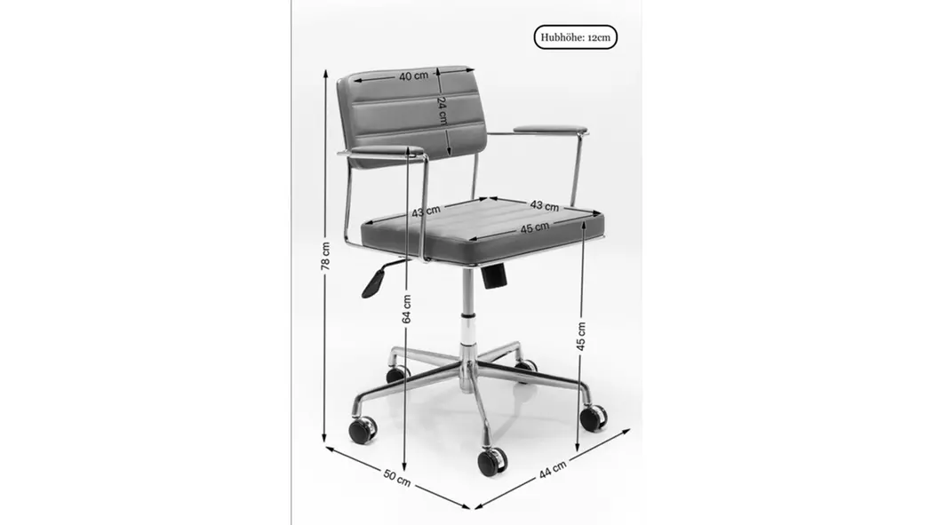 Drehstuhl Dottore 82891