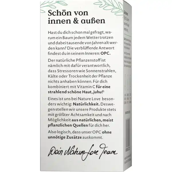 Traubenkernextrakt mit 55% OPC