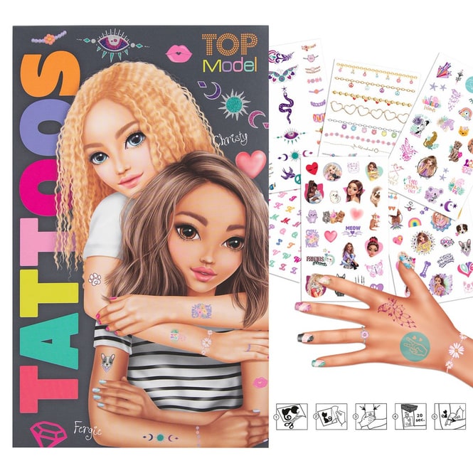 TOPModel - Tattoos